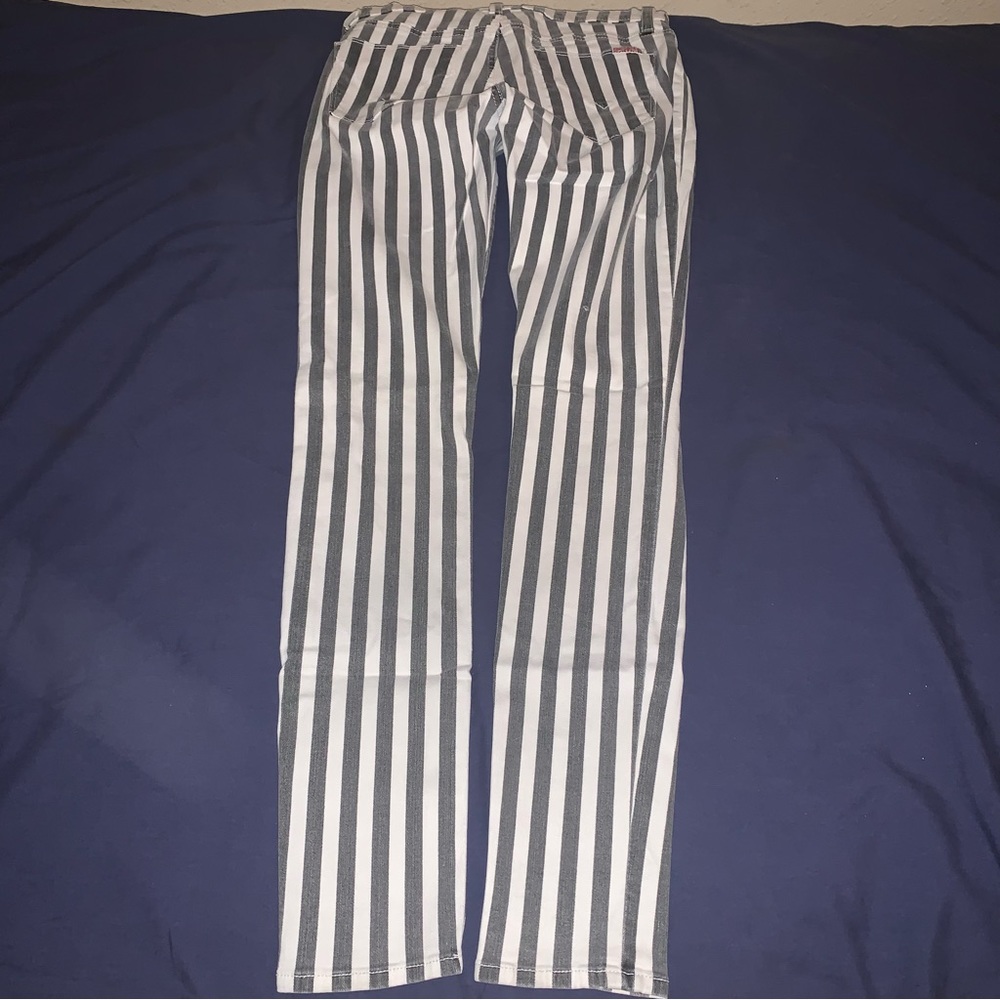 Hudson Nico Super Skinny Mid Rise Jeans